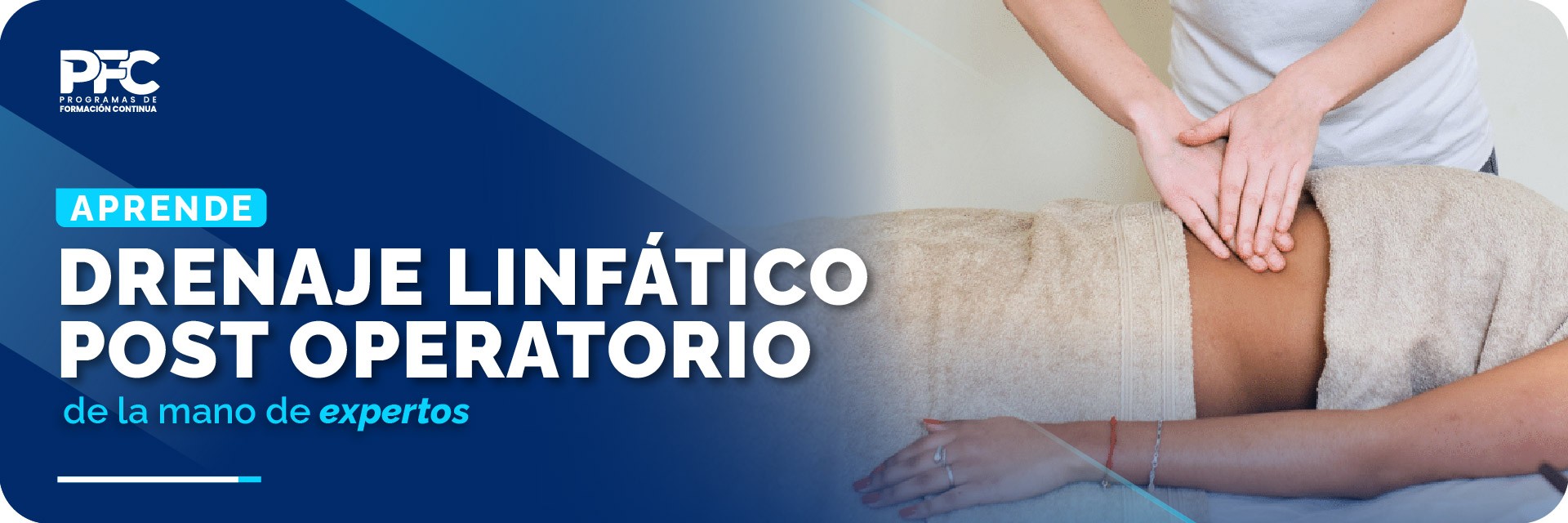 Tratamiento Linfático post operatorio