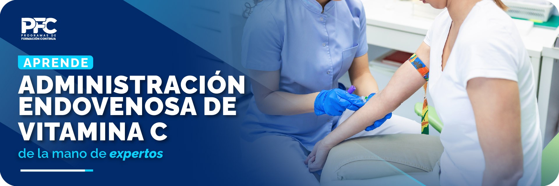 Administración Endovenosa de Vitamina C