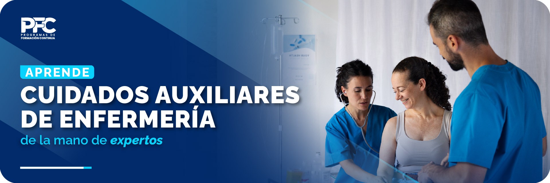 Cuidados Auxiliares de Enfermería