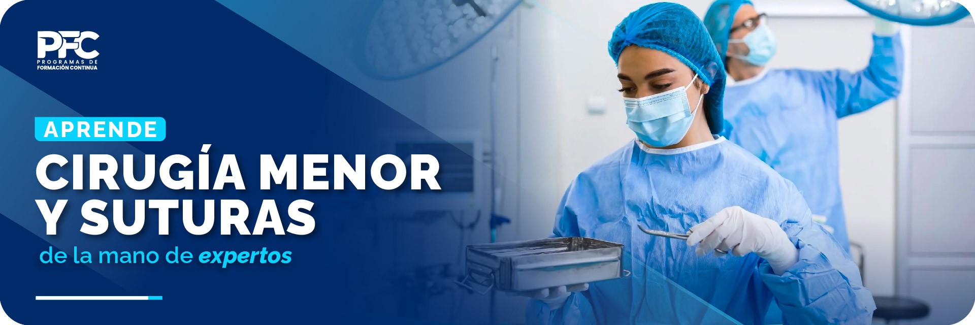 Cirugía menor y suturas