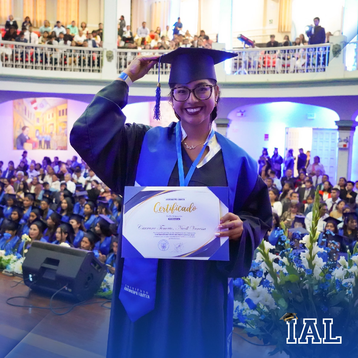 ¡Revive los mejores momentos de nuestra graduación!